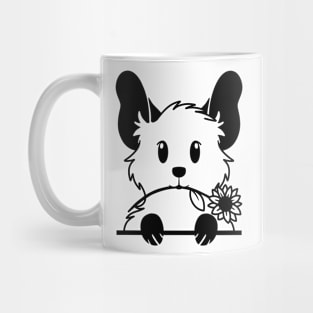 Flower Degu Mug